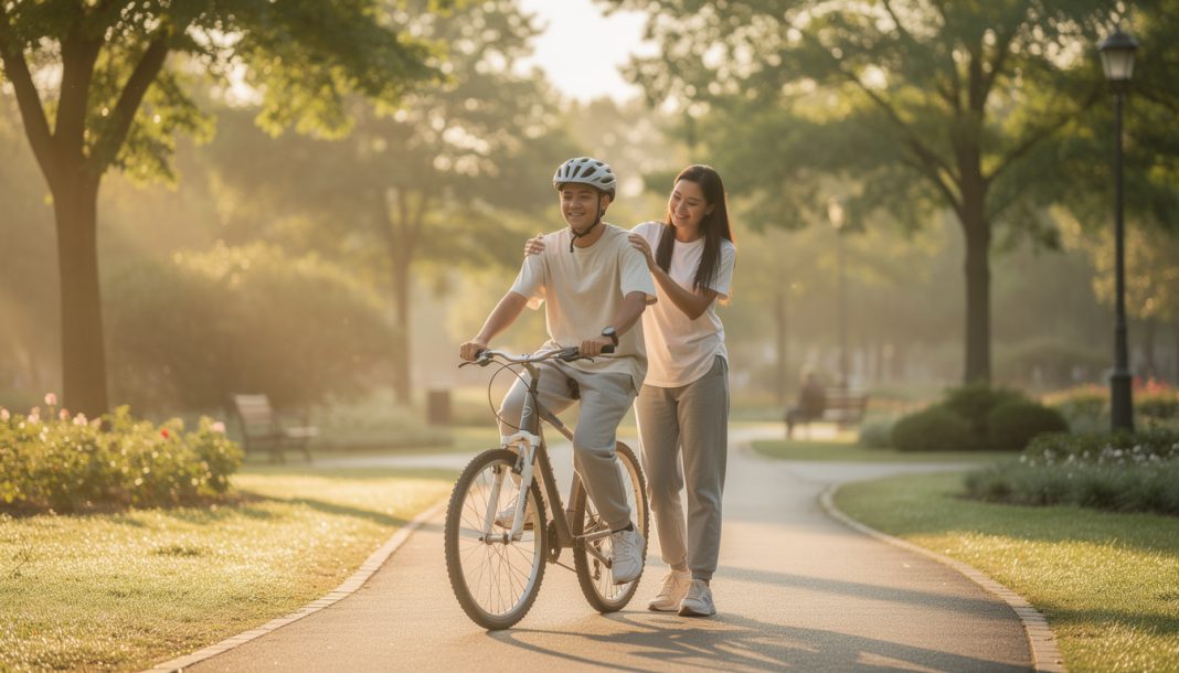 découvrez comment débuter le vélo en toute sérénité, sans stress ni pression, pour profiter pleinement de chaque pédalage.