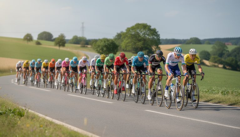 découvrez les bases du cyclisme professionnel expliquées simplement pour mieux comprendre ce sport passionnant.