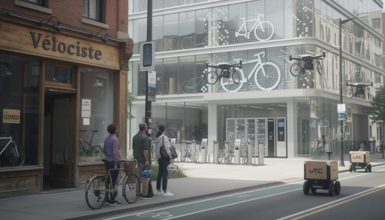 découvrez l'avenir des vélocistes face au rachat par les géants du web et ce que cette transformation signifie pour le secteur du vélo.