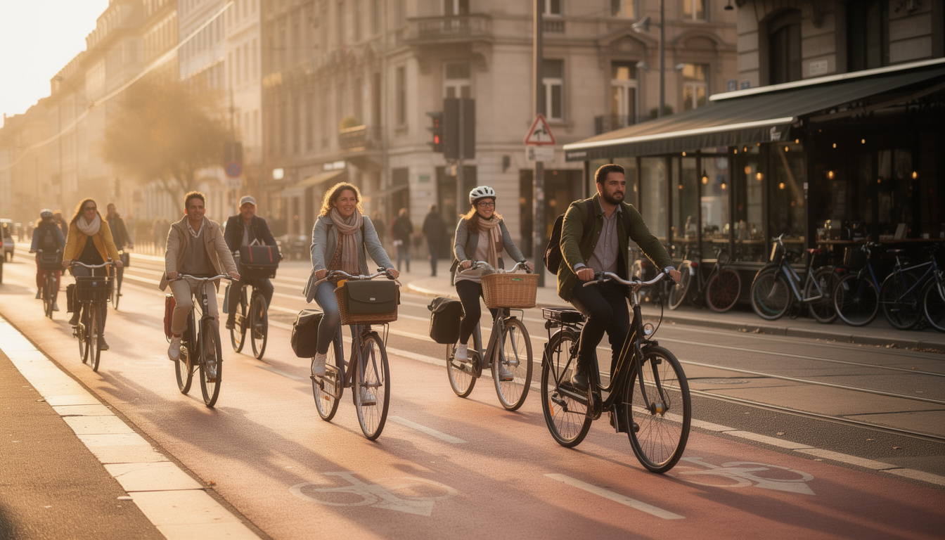 adoptez le vélo au quotidien pour une vie plus saine, écologique et pleine de liberté. découvrez nos conseils pour intégrer facilement le vélo dans votre routine.