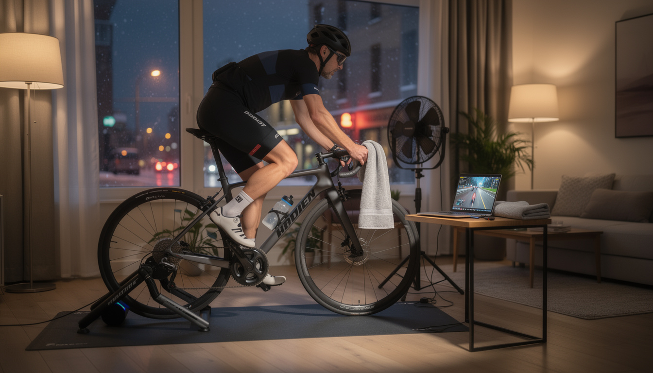 découvrez les home-trainers connectés, l'équipement idéal pour améliorer votre performance cycliste pendant l'hiver, en alliant confort et technologie.