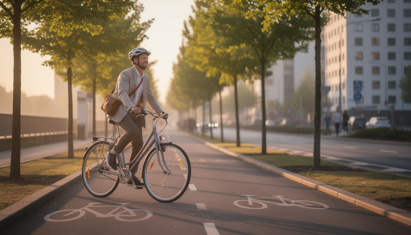 découvrez comment intégrer le vélo dans vos déplacements quotidiens pour gagner en flexibilité, améliorer votre santé et contribuer à la protection de l'environnement.