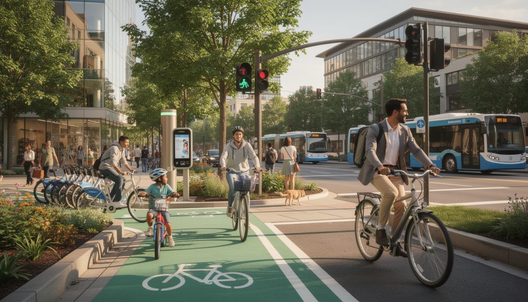 découvrez comment intégrer le vélo dans vos déplacements quotidiens pour un mode de vie plus sain, économique et écologique.