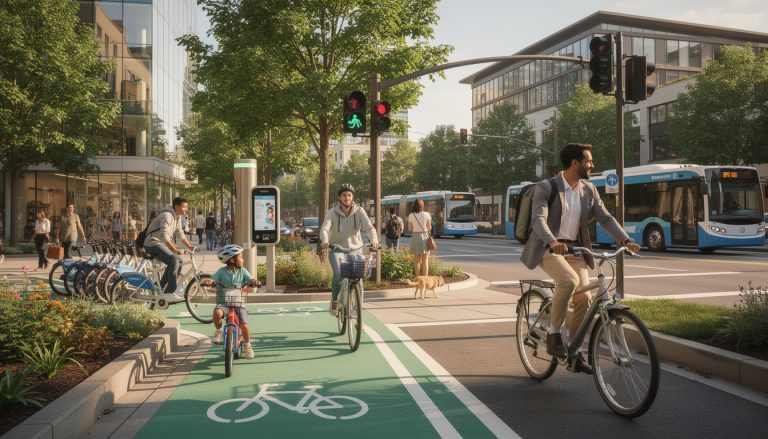 découvrez comment intégrer le vélo dans vos déplacements quotidiens pour un mode de vie plus sain, économique et écologique.