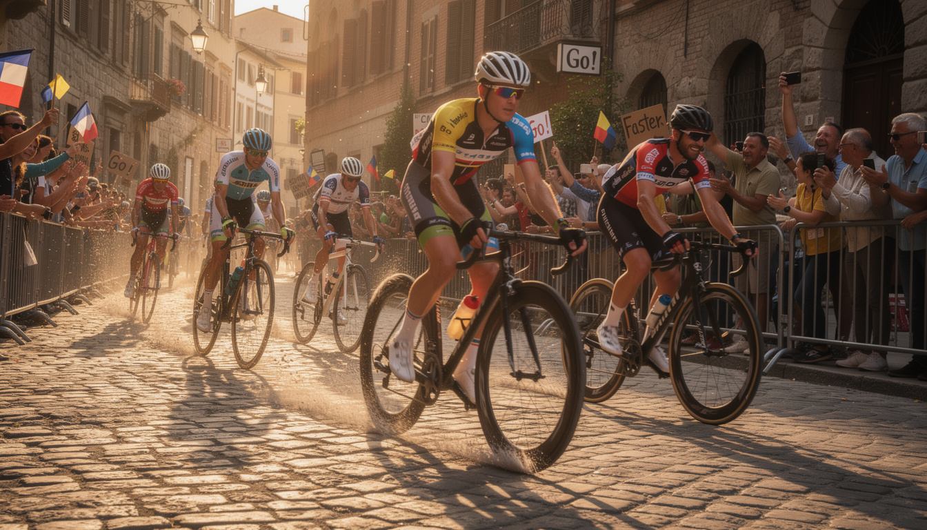 découvrez comment le cyclisme professionnel allie traditions historiques et innovations modernes pour offrir un sport dynamique et passionnant.