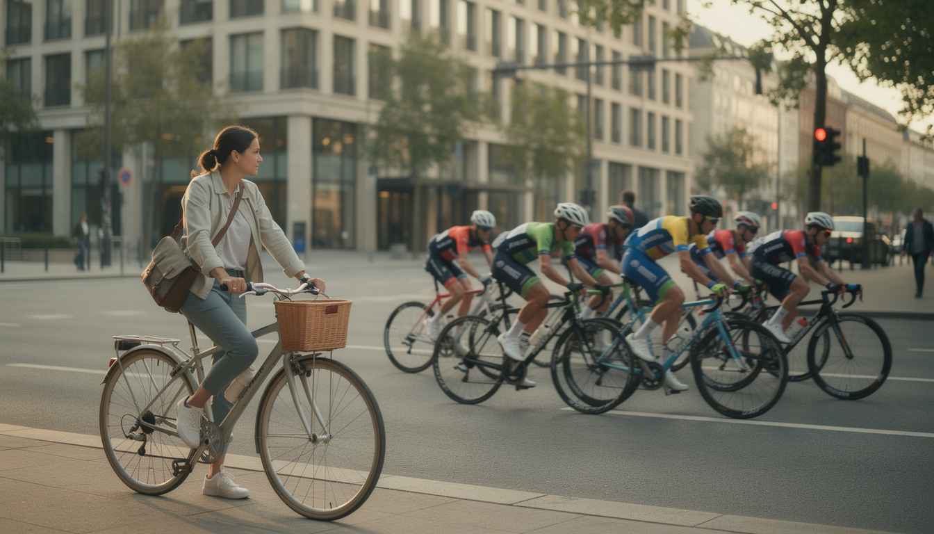 découvrez le monde du cyclisme professionnel expliqué simplement, sans jargon, pour tous les passionnés et curieux.