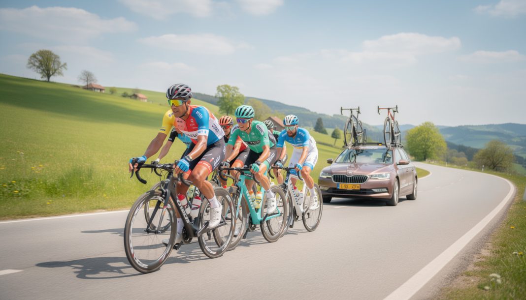 découvrez le cyclisme professionnel expliqué simplement, sans termes techniques, pour tous les passionnés et curieux du vélo.