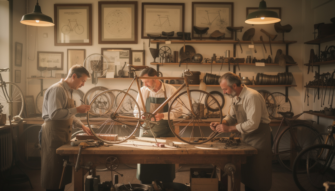 découvrez comment le vélo s'impose d'abord comme un symbole culturel avant de devenir un simple moyen de transport, mêlant passion, histoire et mode de vie.