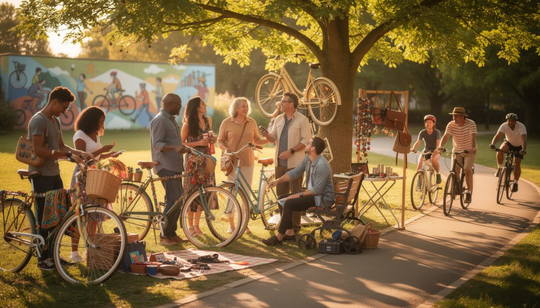 découvrez comment le vélo s'impose avant tout comme une culture passionnée, bien au-delà de son rôle de simple moyen de transport.