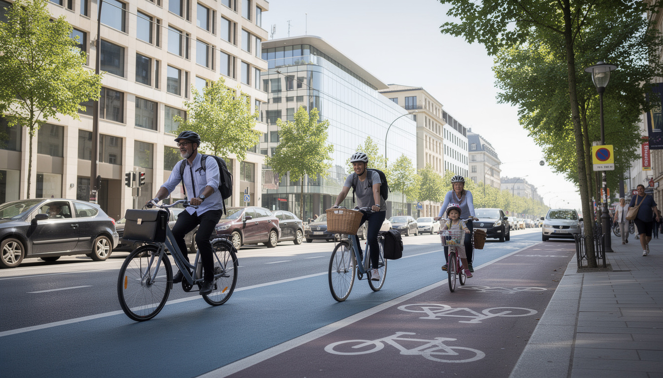 découvrez comment le vélo s'impose avant tout comme une véritable culture et un mode de vie, bien plus qu'un simple moyen de transport.