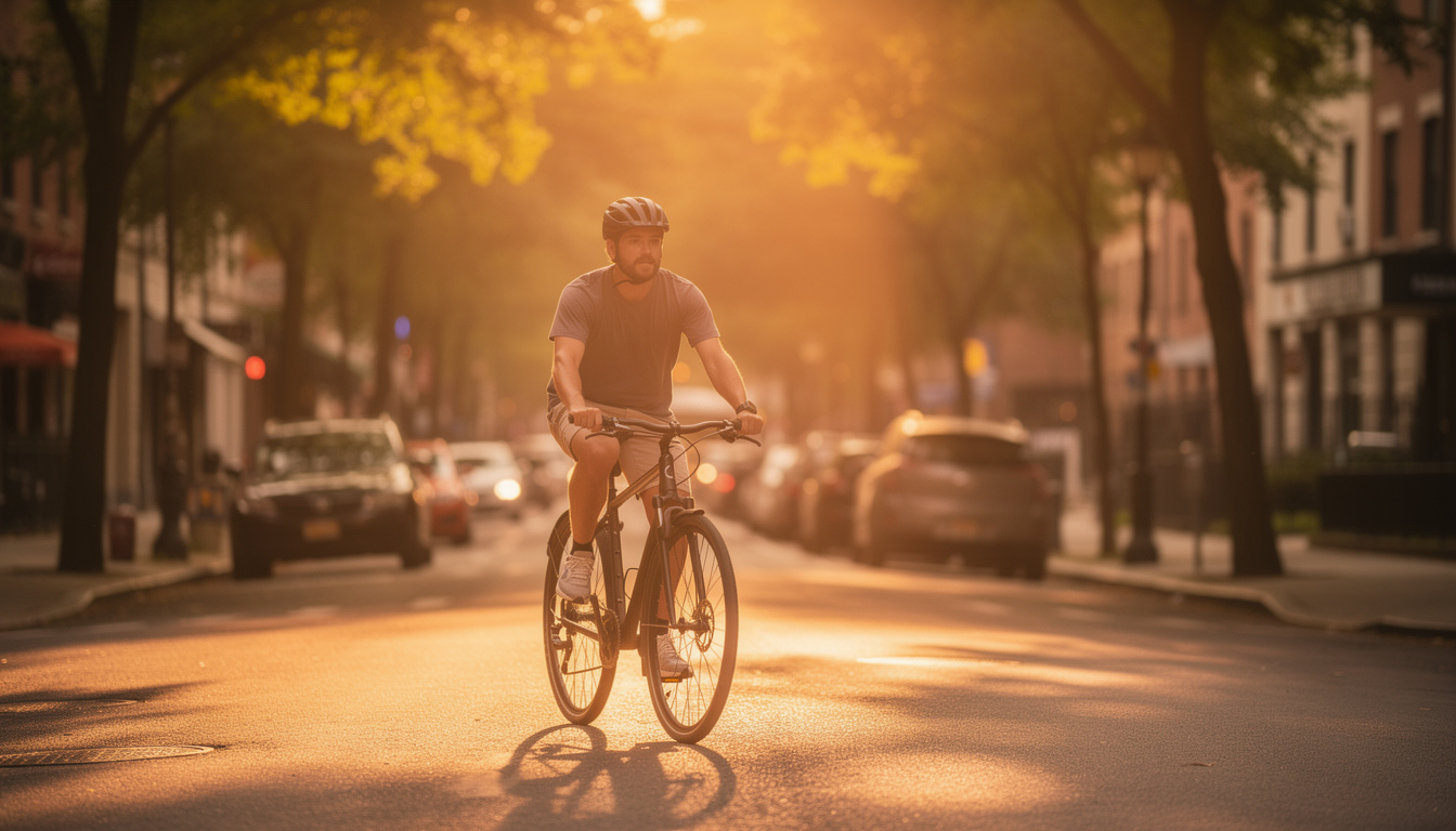 découvrez comment le vélo peut devenir une expérience personnelle enrichissante, alliant liberté, bien-être et découverte de soi.