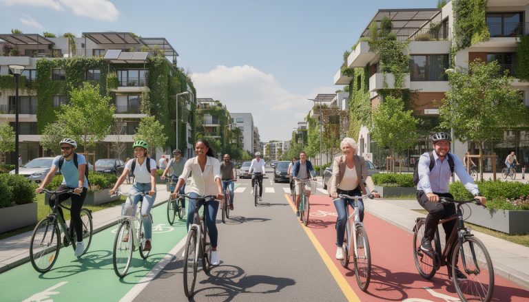 découvrez les avantages du vélo comme mode de transport principal pour une mobilité écologique, économique et saine au quotidien.