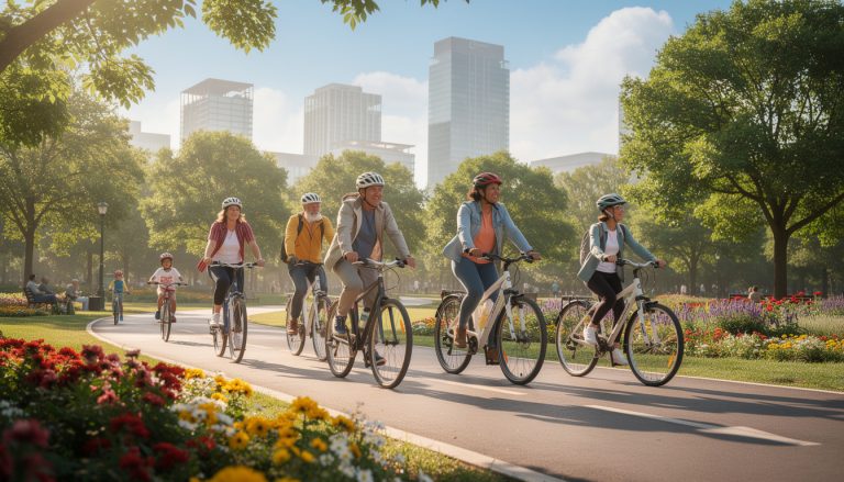 découvrez comment le vélo peut devenir votre allié quotidien pour améliorer votre bien-être, en alliant activité physique, détente et plaisir en plein air.
