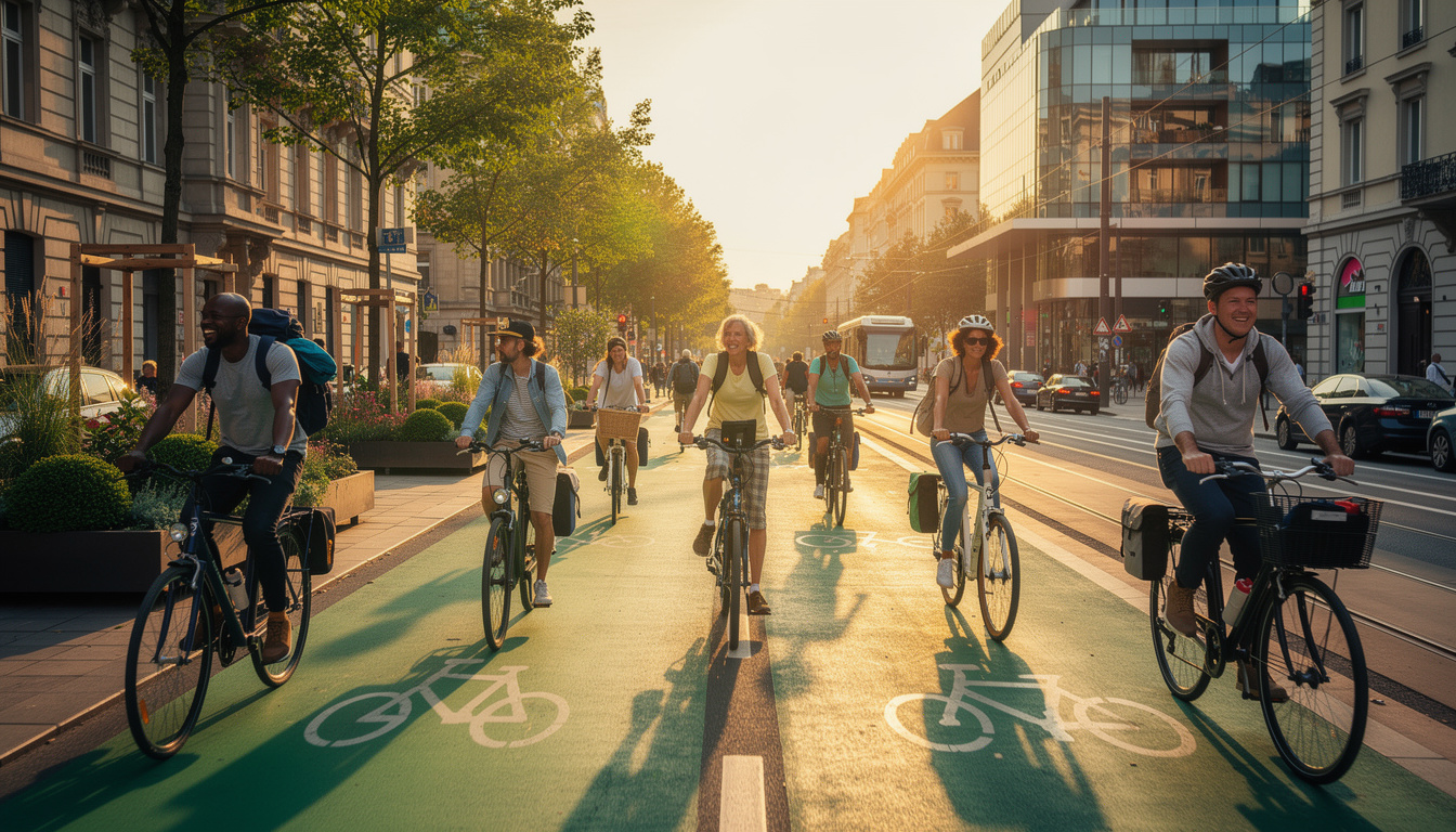 découvrez le vélo à travers les récits passionnés de celles et ceux qui le pratiquent au quotidien.