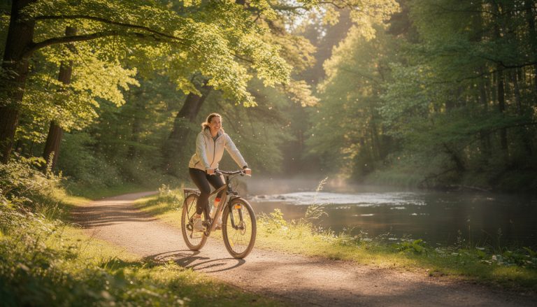 découvrez comment le voyage à vélo peut devenir une véritable bouffée d'air frais, offrant liberté, découverte et bien-être au rythme de chaque coup de pédale.
