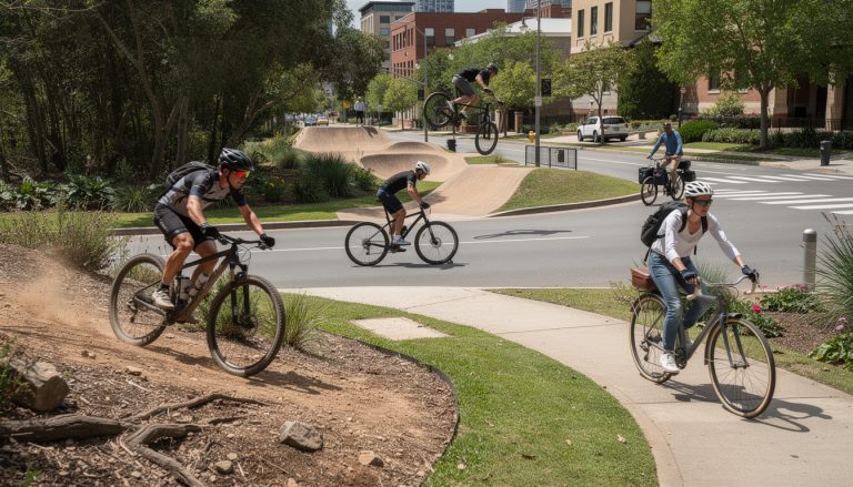 découvrez les différentes façons de pratiquer le vélo, que ce soit pour le loisir, le sport ou les déplacements quotidiens, et trouvez celle qui vous convient le mieux.