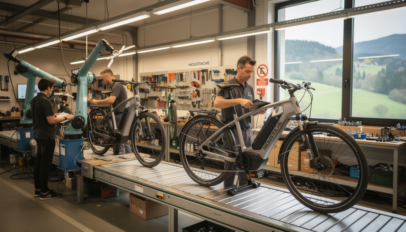 découvrez pourquoi moustache bikes, la marque vosgienne, s'impose comme leader sur le marché des vélos à assistance électrique (vae). innovation, design et performance expliquent son succès.