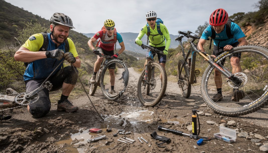 découvrez le top 5 des pires galères mécaniques rencontrées par 100 cyclistes. des anecdotes surprenantes et effrayantes qui montrent les défis du cyclisme.