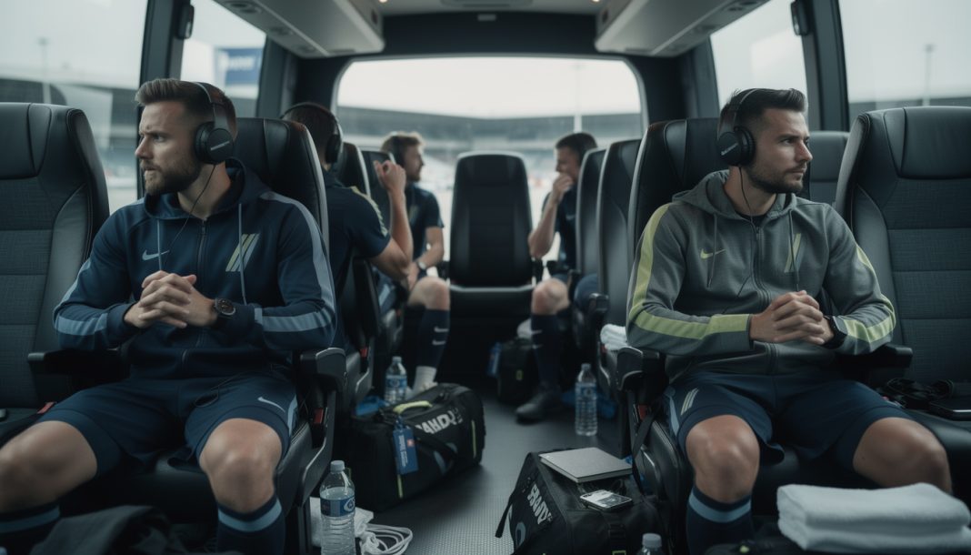 découvrez les coulisses d'une équipe professionnelle de bus : révélations exclusives sur ce qu'ils cachent au départ !