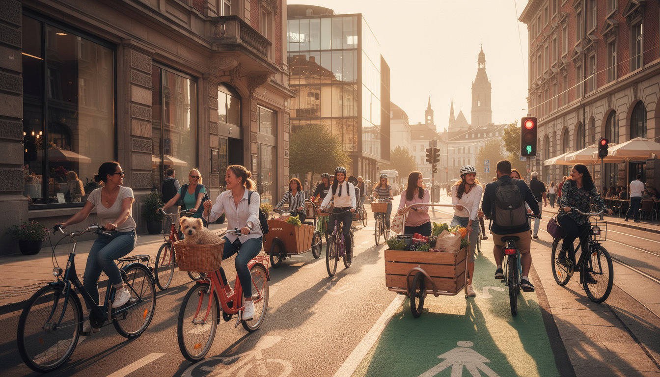 dĂ©couvrez comment le vĂ©lo devient un vĂ©ritable acte culturel, mĂȘlant libertĂ©, expression et mode de vie durable.