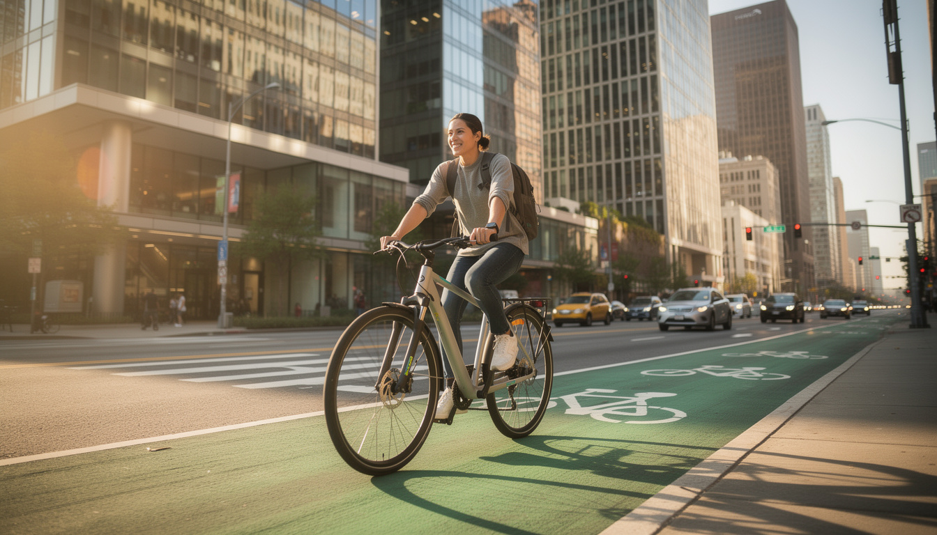 découvrez les raisons pour lesquelles j'ai adopté le vélo comme moyen de transport quotidien, alliant santé, écologie et économies.