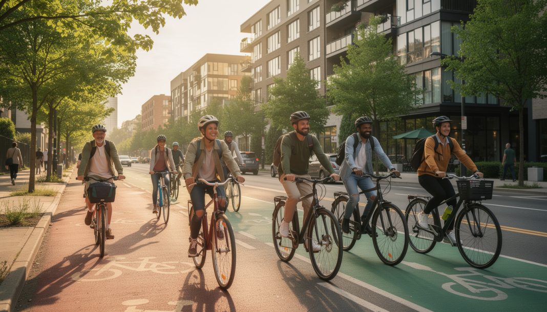 découvrez les raisons pour lesquelles le vélo est devenu mon moyen de transport quotidien, alliant plaisir, santé et respect de l'environnement.