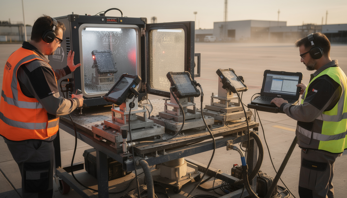 découvrez comment tester efficacement un équipement dans des conditions réelles pour garantir sa performance et sa fiabilité avant utilisation.