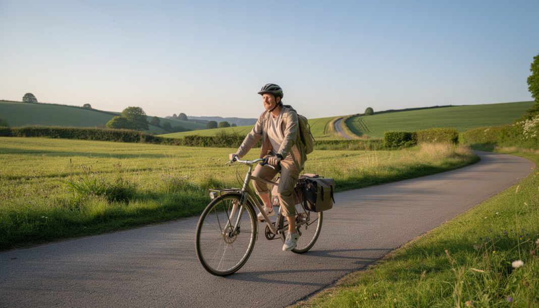 découvrez comment voyager à vélo en douceur, sans pression ni exploit, pour profiter pleinement de chaque moment sur la route.