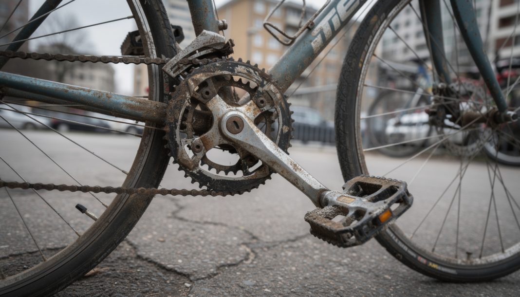 découvrez l'analyse détaillée de l'usure des composants d'un vélo après 50 000 km de vélotaf sur 5 ans, avec conseils et retours d'expérience pour optimiser la durabilité.