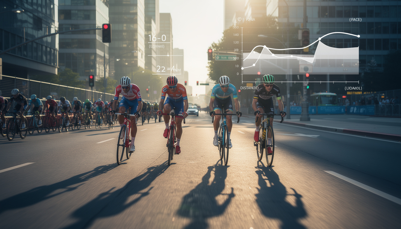 découvrez comment l'échappée matinale influence la tactique en course grâce à une analyse mathématique approfondie de ses effets stratégiques.
