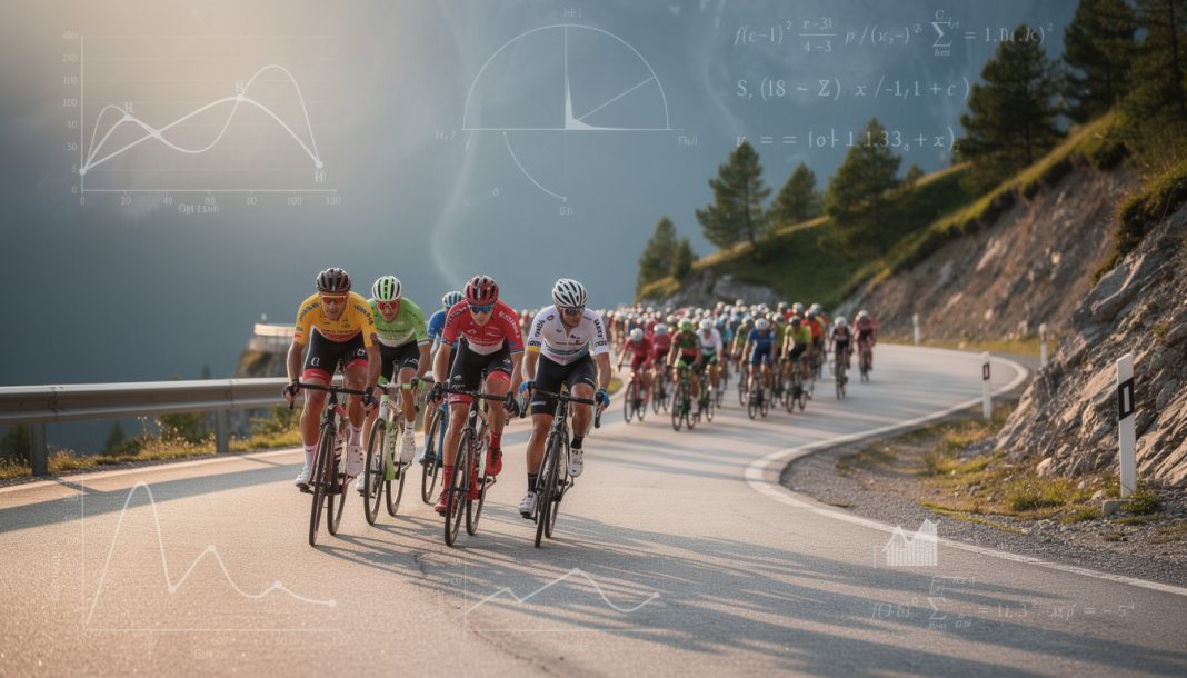 découvrez comment l'analyse mathématique éclaire la tactique en course, en explorant l'impact stratégique crucial de l'échappée matinale sur le déroulement de la compétition.