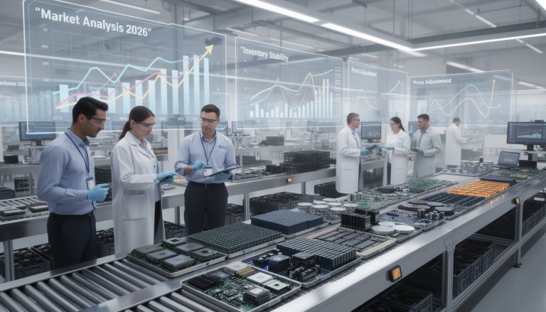 découvrez notre analyse du marché 2026, explorant la fin de la pénurie et les ajustements des prix des composants pour mieux anticiper les tendances à venir.