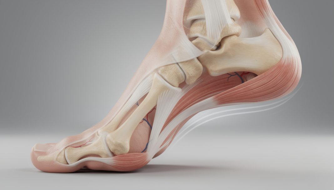 découvrez la biomécanique de la cheville et explorez le rôle essentiel du tendon d'achille dans le transfert de puissance pour optimiser mouvement et performance.