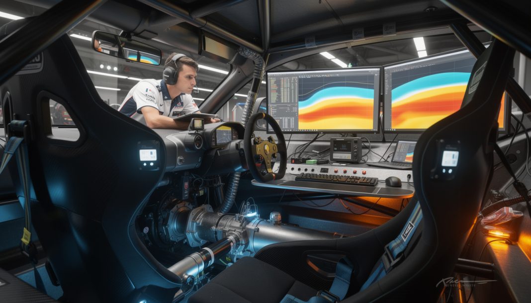 découvrez comment les professionnels utilisent les capteurs de température interne pour surveiller et gérer efficacement les pics de chaleur lors des courses, assurant performance et sécurité optimales.