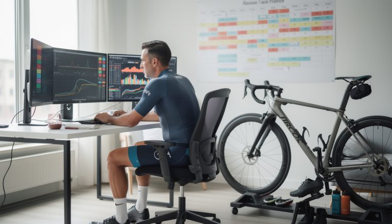 découvrez comment j'ai préparé la race across france avec 6 mois d'analyse de données et d'ajustements minutieux pour optimiser ma performance.