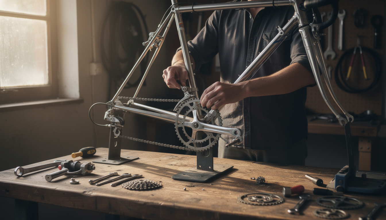 découvrez comment choisir et calculer le bon braquet pour optimiser votre développement en fonction du terrain et améliorer vos performances à vélo.