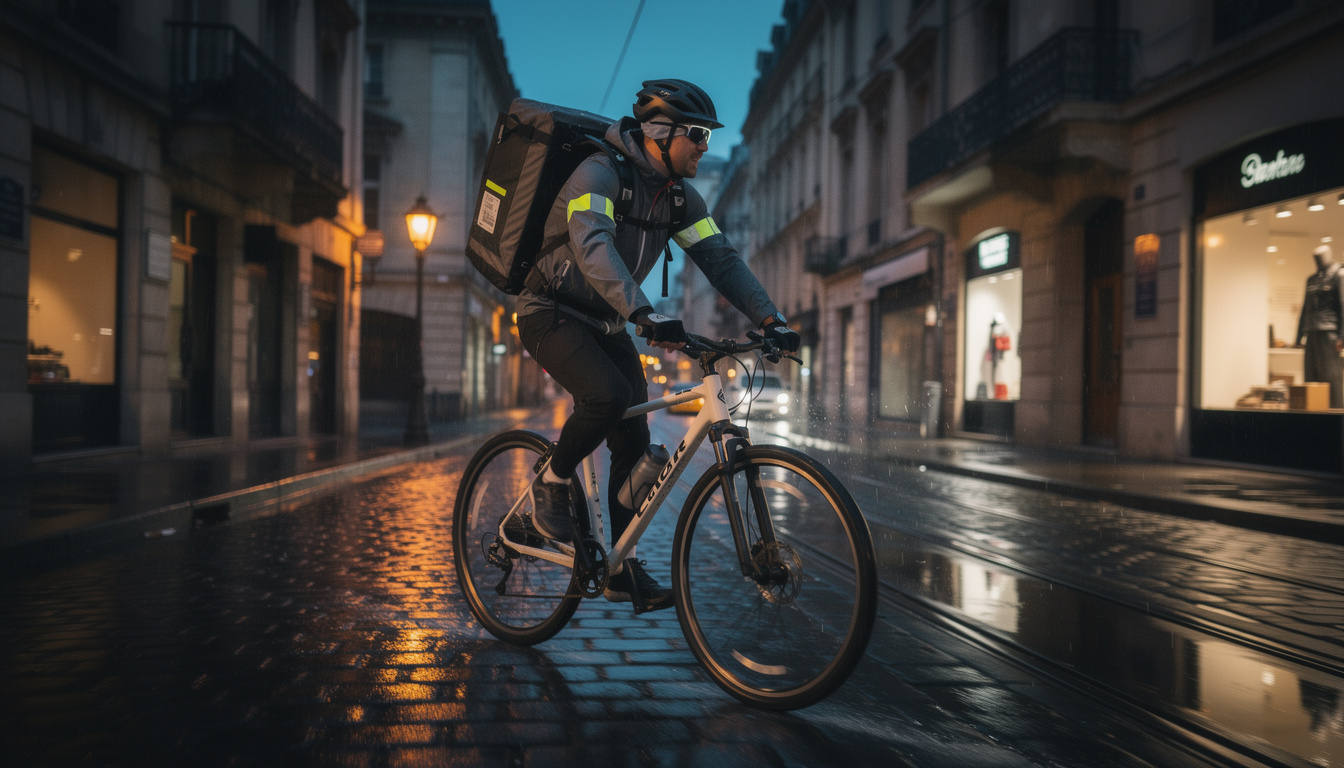 découvrez les coulisses des livraisons urbaines avec 'confessions d'un coursier urbain' et plongez dans la réalité technique des livraisons intensives en milieu citadin.