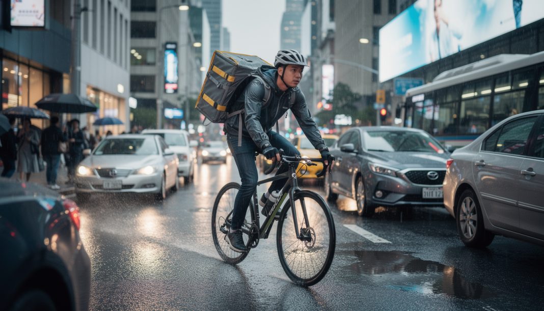 découvrez les coulisses des livraisons intensives à travers le témoignage authentique d'un coursier urbain, révélant les défis techniques et les réalités du métier en milieu urbain.