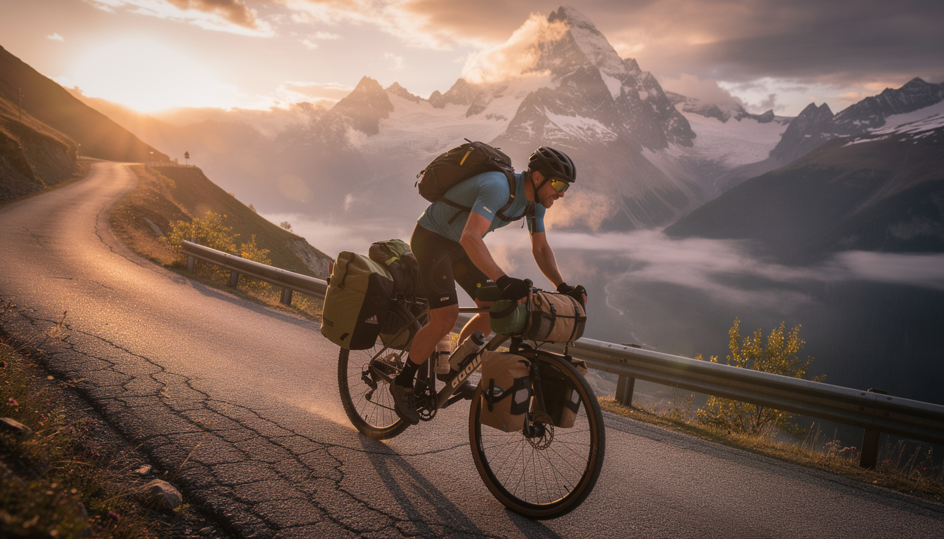 découvrez comment équilibrer efficacement votre ratio braquet/poids pour un voyage en haute montagne chargé, afin d'optimiser performance et confort lors de vos ascensions.