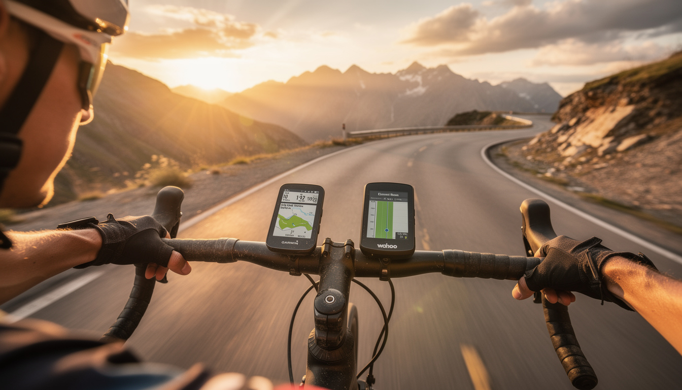 découvrez notre comparaison entre le garmin edge 1040 solar et le wahoo elemnt roam pour choisir le meilleur gps adapté à l'ultra-distance.