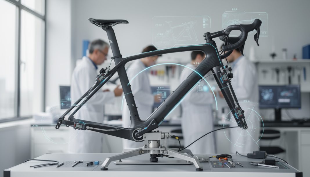 découvrez comment optimiser la répartition des masses sur un cadre carbone grâce à l'ingénierie du paquetage, pour améliorer la performance et la durabilité de vos équipements.