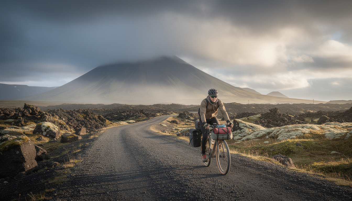 découvrez mon retour d'expérience sur la traversée de l'islande en vélo gravel, avec un focus détaillé sur le choix des pneus adaptés pour affronter les terrains variés et exigeants.