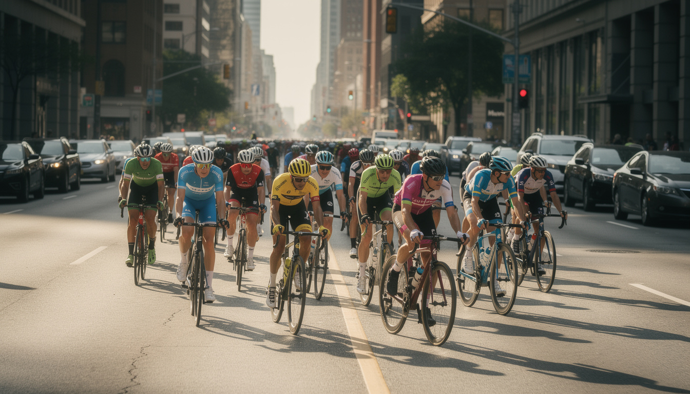 découvrez comment la position dans un peloton influence l'économie d'énergie grâce à une analyse physique détaillée, optimisant votre performance en vélo.