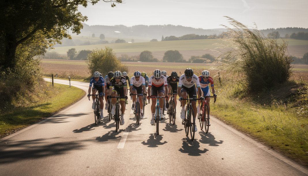 découvrez comment la position dans un peloton influence l'économie d'énergie grâce à une analyse physique détaillée, optimisant ainsi vos performances cyclistes.