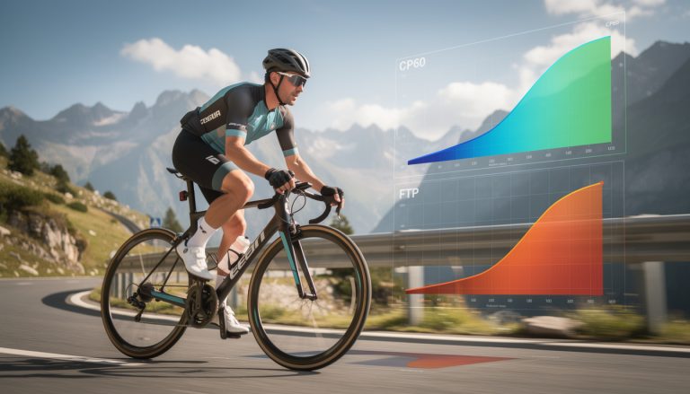 découvrez les différences entre la puissance critique (cp60) et le ftp pour choisir la meilleure métrique d'entraînement selon vos zones d'intensité en cyclisme.