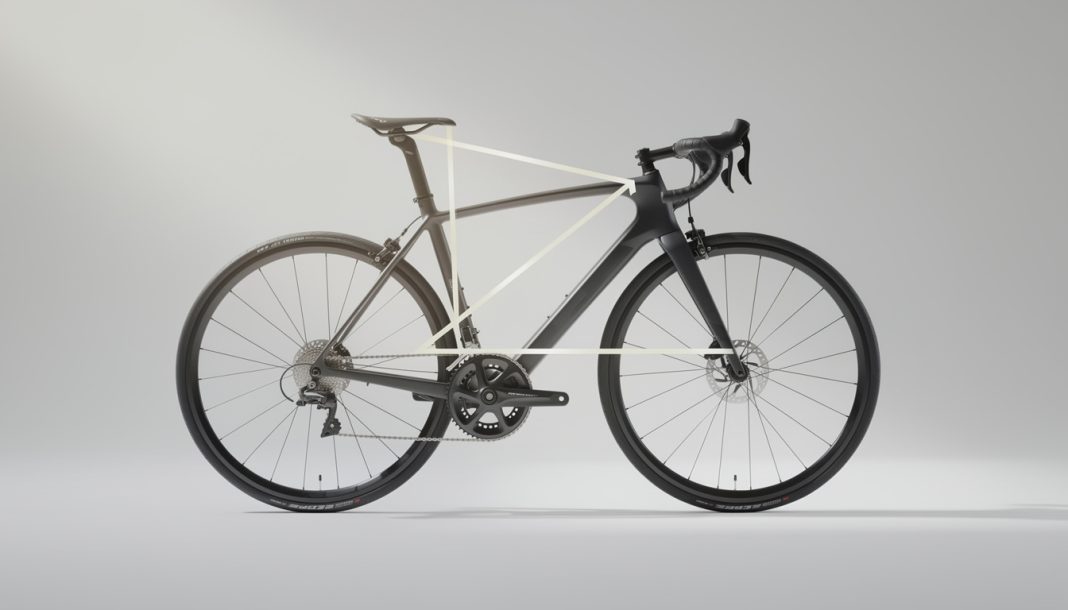 découvrez la règle du triangle d'or pour ajuster parfaitement la hauteur de selle, le recul et le reach, et ainsi optimiser votre confort et performance à vélo.