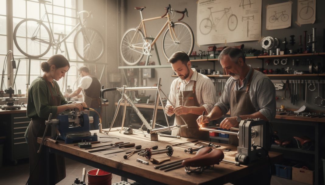 découvrez la renaissance du vélo artisanal en france à travers une enquête immersive dans les nouveaux ateliers où tradition et innovation se rencontrent.
