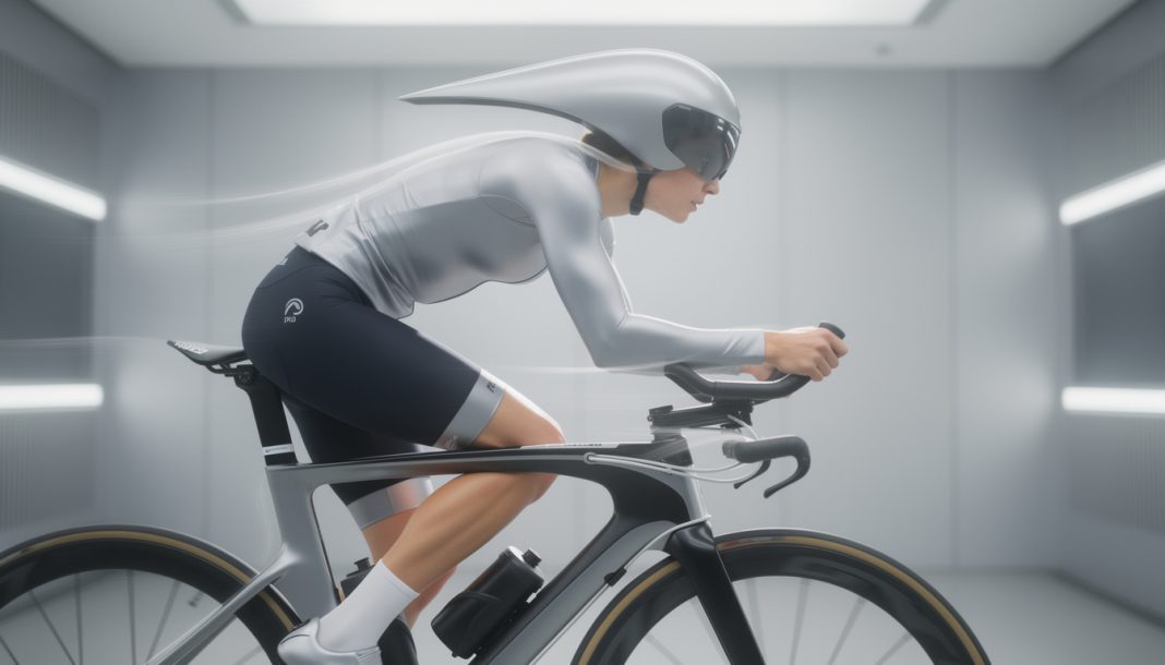 découvrez comment optimiser la performance en contre-la-montre grâce à l'étude des gains marginaux entre la position de tête et l'intégration des câbles.