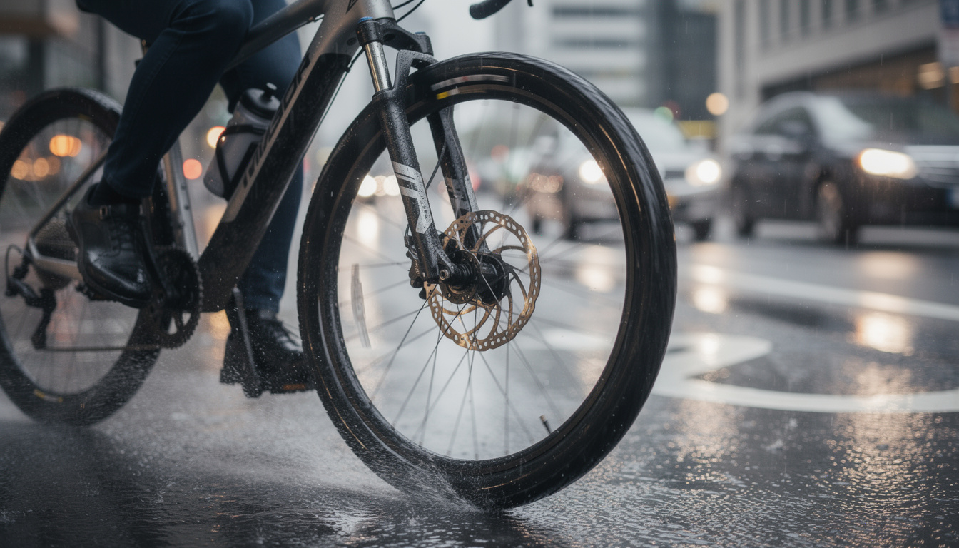 découvrez les avantages des freins hydrauliques en ville et pourquoi opter pour des disques de 180mm améliore votre sécurité et performance de freinage au quotidien.