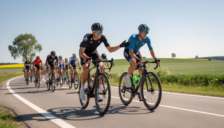 découvrez les règles essentielles pour prendre un relais en peloton en toute sécurité et efficacité, afin d'améliorer votre performance et la cohésion de votre groupe.